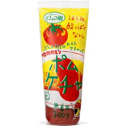 ポムの樹のトマトケチャップ ポムケチャ 300g