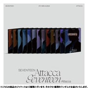SEVENTEEN / 9th Mini Album ： Attacca （CARAT ver.）（ランダムバージョン） [K-POP 輸入盤CD]