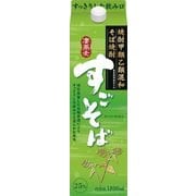 すごそば 25度 1800ml パック [焼酎]