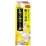 酎ハイ専科レモンサワーの素 25度 900ml パック [リキュール]