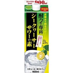 酎ハイ専科シークヮーサー 25度 900ml パック [リキュール]