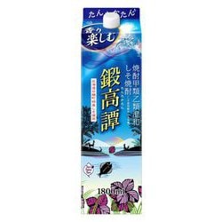 鍛高譚 しそ 20度 1800ml パック [焼酎]