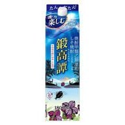 鍛高譚 しそ 20度 1800ml パック [焼酎]