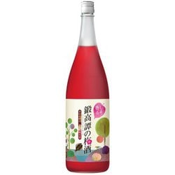 鍛高譚の梅酒 12度 1800ml [梅酒]