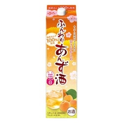 ふんわりあんず酒 8度 2000ml パック [リキュール]