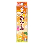 ふんわりあんず酒 8度 2000ml パック [リキュール]