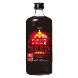 ホッカイドウハイボールの素 16度 710ml [リキュール]