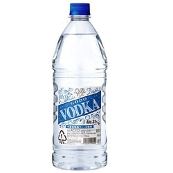 GODO ウォッカ 37度 1800ml ペット [ウォッカ]