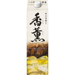 ウイスキー香薫 37度 1800ml パック [ウイスキー]