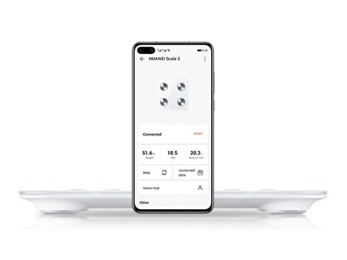 ヨドバシ.com - ファーウェイ HUAWEI スマート体重計/体脂肪測定