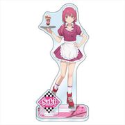 カノジョも彼女 アクリルスタンドJr. アメリカンダイナー Ver. 佐木咲 [キャラクターグッズ]