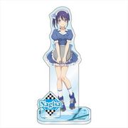 カノジョも彼女 アクリルスタンドJr. アメリカンダイナー Ver. 水瀬渚 [キャラクターグッズ]