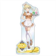 カノジョも彼女 アクリルスタンドJr. アメリカンダイナー Ver. 星崎理香 [キャラクターグッズ]