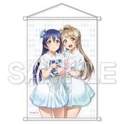 ラブライブ！ B2タペストリー μ's SPECIAL FAN BOOK 南ことり＆園田海未 Ver. [キャラクターグッズ]