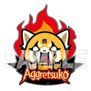 アグレッシブ烈子 ワッペン 烈子 A [キャラクターグッズ]