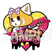 アグレッシブ烈子 ワッペン 烈子 C [キャラクターグッズ]
