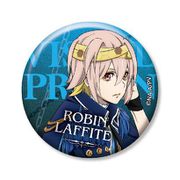 VISUAL PRISON ヴィジュアルプリズン グリッター缶バッジ ロビン・ラフィット [キャラクターグッズ]