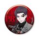 VISUAL PRISON ヴィジュアルプリズン グリッター缶バッジ ミスト・フレーヴ [キャラクターグッズ]