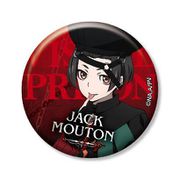 VISUAL PRISON ヴィジュアルプリズン グリッター缶バッジ ジャック・ムートン [キャラクターグッズ]