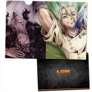 Dr.STONE クリアファイル B [キャラクターグッズ]