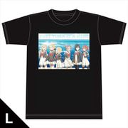 結城友奈は勇者である -大満開の章- Tシャツ Lサイズ 勇者部 [キャラクターグッズ]