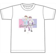 おそ松さん 描き下ろし Tシャツ XLサイズ カラ松＆トド松 [キャラクターグッズ]