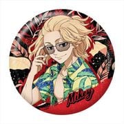 東京リベンジャーズ おっきめ缶バッジ アロハ Ver. 佐野万次郎 [キャラクターグッズ]