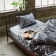 KINGDOM HEARTS Bedding Cover Set - ROYAL SILVER [キャラクターグッズ]