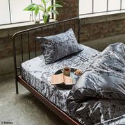 KINGDOM HEARTS Bedding Cover Set - ROYAL SILVER [キャラクターグッズ]