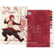 僕のヒーローアカデミア クリアファイル -Color- E. 切島鋭児郎 [キャラクターグッズ]