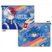 僕のヒーローアカデミア 合皮フラットケース -Color- D. 轟焦凍 [キャラクターグッズ]