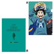 僕のヒーローアカデミア クリアファイル 緑谷出久 [キャラクターグッズ]