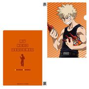 僕のヒーローアカデミア クリアファイル 爆豪勝己 [キャラクターグッズ]