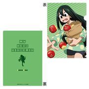 僕のヒーローアカデミア クリアファイル 蛙吹梅雨 [キャラクターグッズ]