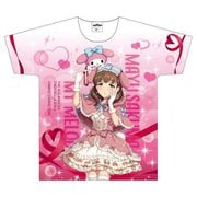 アイドルマスター シンデレラガールズ×サンリオキャラクターズ フルグラフィックTシャツ Mサイズ 佐久間まゆ/マイメロディ [キャラクターグッズ]