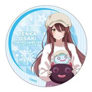 アイドルマスター シャイニーカラーズ グリッター缶バッジ 大崎甜花 [キャラクターグッズ]