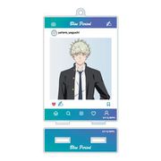 ブルーピリオド SNS風キーホルダー 矢口八虎 [キャラクターグッズ]