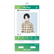 ブルーピリオド SNS風キーホルダー 高橋世田介 [キャラクターグッズ]