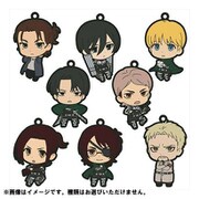 進撃の巨人 ラバーストラップコレクション vol.3 1個 [コレクショントイ]