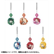 僕のヒーローアカデミア キャラゆらラバーストラップ -Color- 1個 [コレクショントイ]