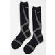 Muscle Line Socks PSB78SO32 CHARCOALGRAY 25-28cm [スキーソックス メンズ]