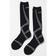 Muscle Line Socks PSB78SO32 CHARCOALGRAY 25-28cm [スキーソックス メンズ]