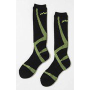 Muscle Line Socks PSB78SO32 BLACK 25-28cm [スキーソックス メンズ]