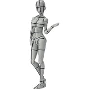 S.H.Figuarts ボディちゃん -矢吹健太朗- ワイヤーフレーム （Gray Color Ver.） [塗装済可動フィギュア 全高約135mm]