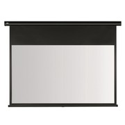 電動巻き上げスクリーン  90型 ソルベティグラス 16：9 ケース色ブラック SES-90HDSG/K