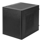 SilverStone SG16 水冷対応 ITXサイズ キューブケース ATX/SFX電源対応 小型 PCケース ブラック SST-SG16B