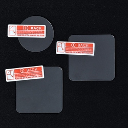 DJI Action 2用保護フィルム3枚セット GLD6373MJ230