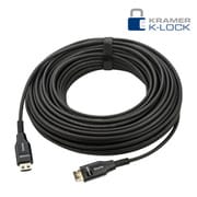 アクティブ HDMI 光ファイバーケーブル K-Lock仕様 10m CLS-AOCH/60F-33