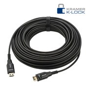 アクティブ HDMI 光ファイバーケーブル K-Lock仕様 20m CLS-AOCH/60F-66