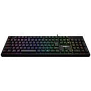 L1シリーズ 銀軸108キー日本語配列キーボード HERMES L1S-JP RGB